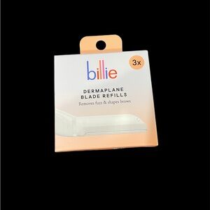 Billie Dermaplane Blade Refills (3-Pack) (NWT)